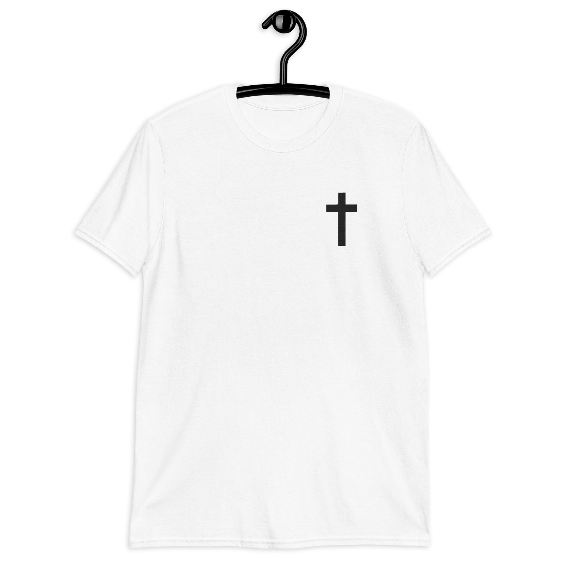 christian t shirt white