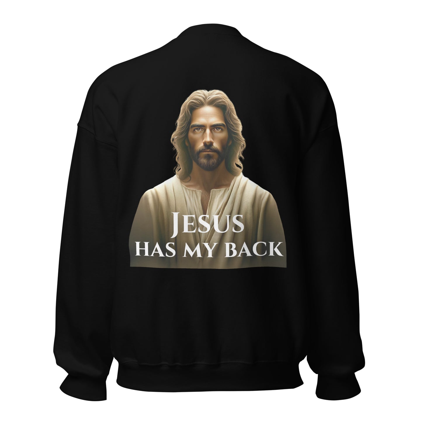 Jesus Has My Back Sweatshirt