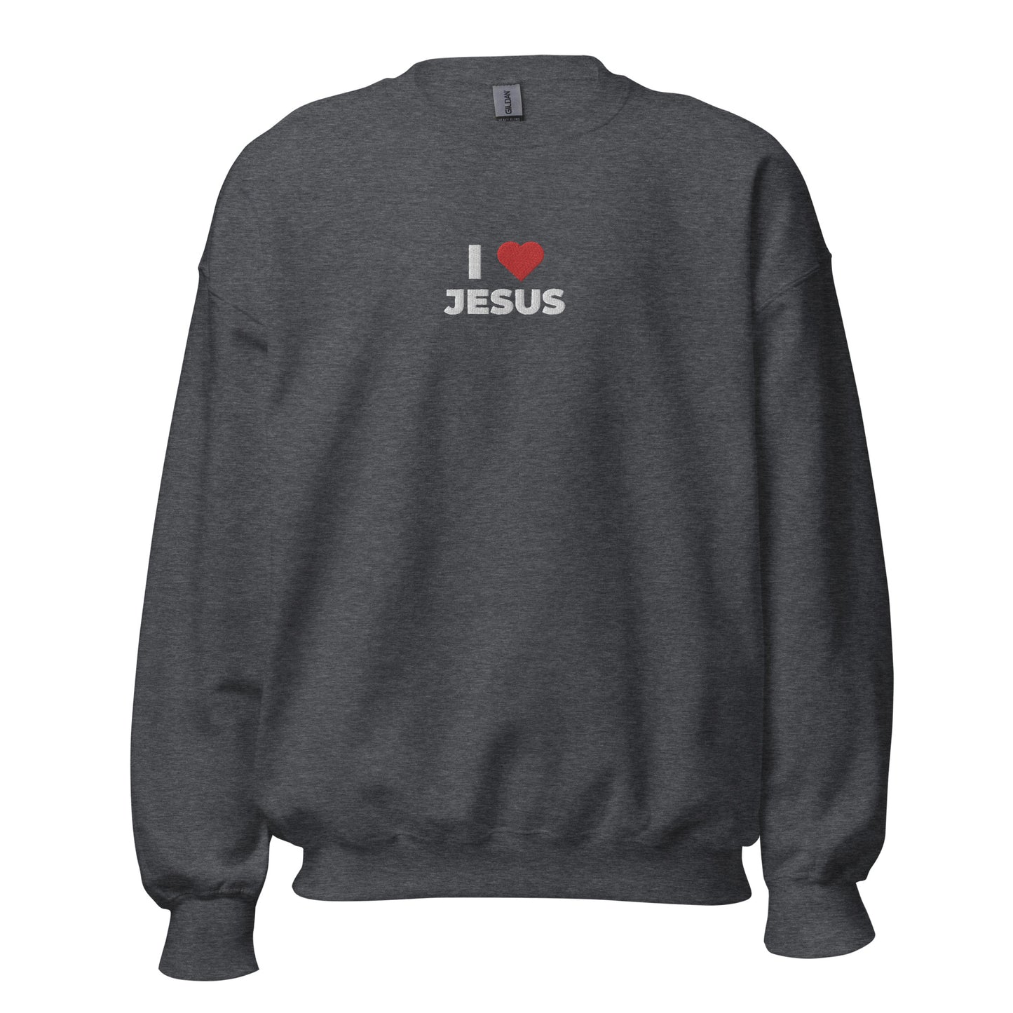 I Love Jesus Sweatshirt