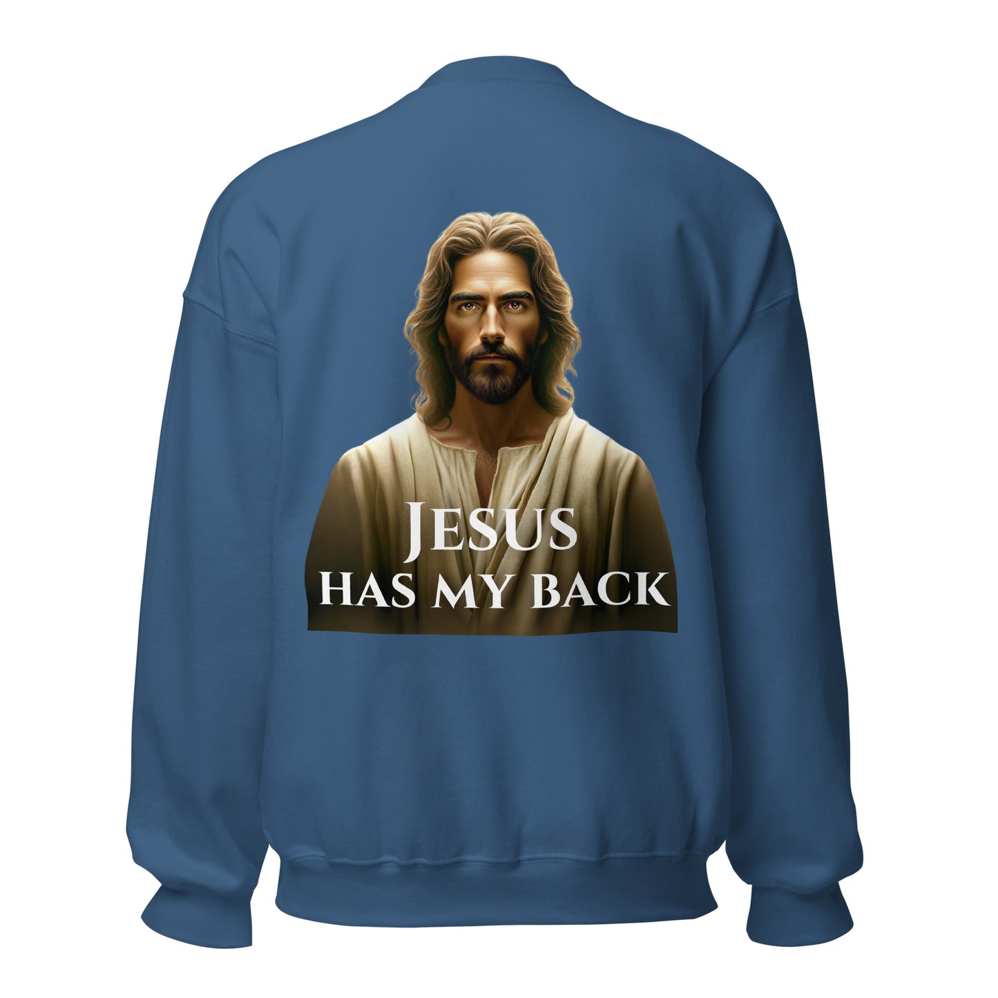 Jesus Has My Back Sweatshirt