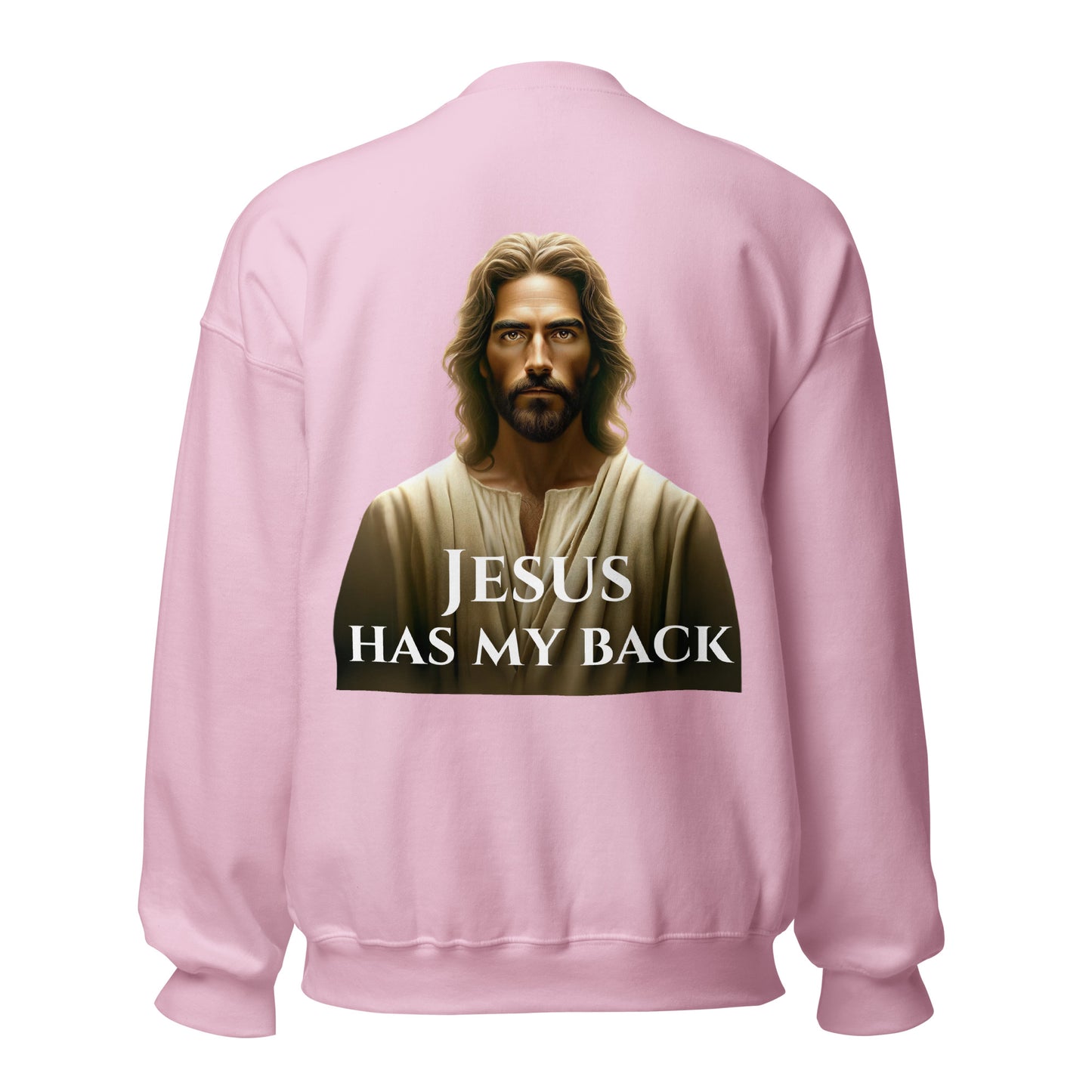 Jesus Has My Back Sweatshirt