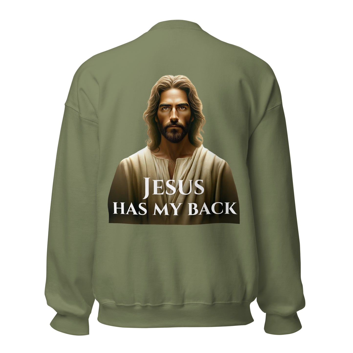 Jesus Has My Back Sweatshirt