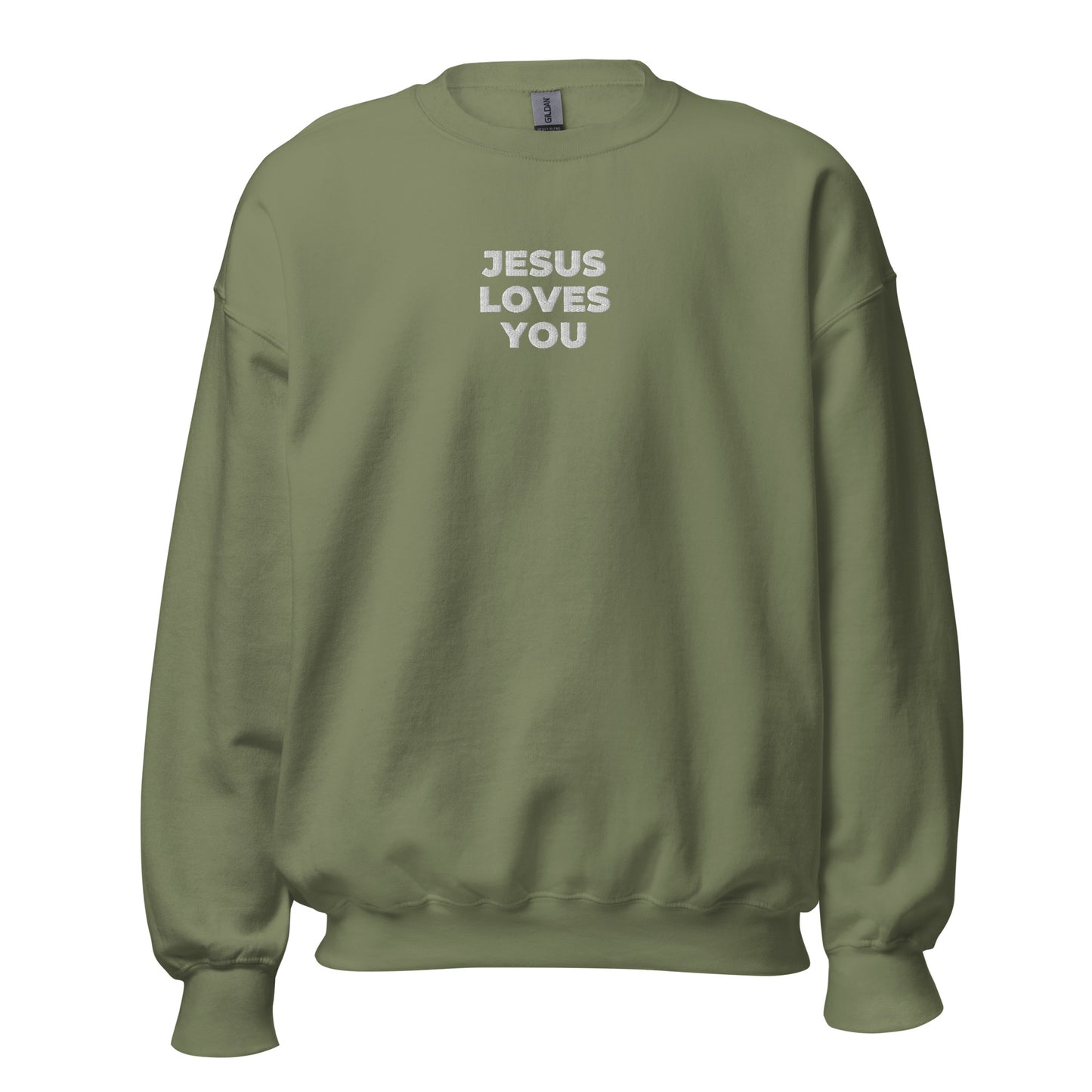 Jesus Loves You Sweatshirt