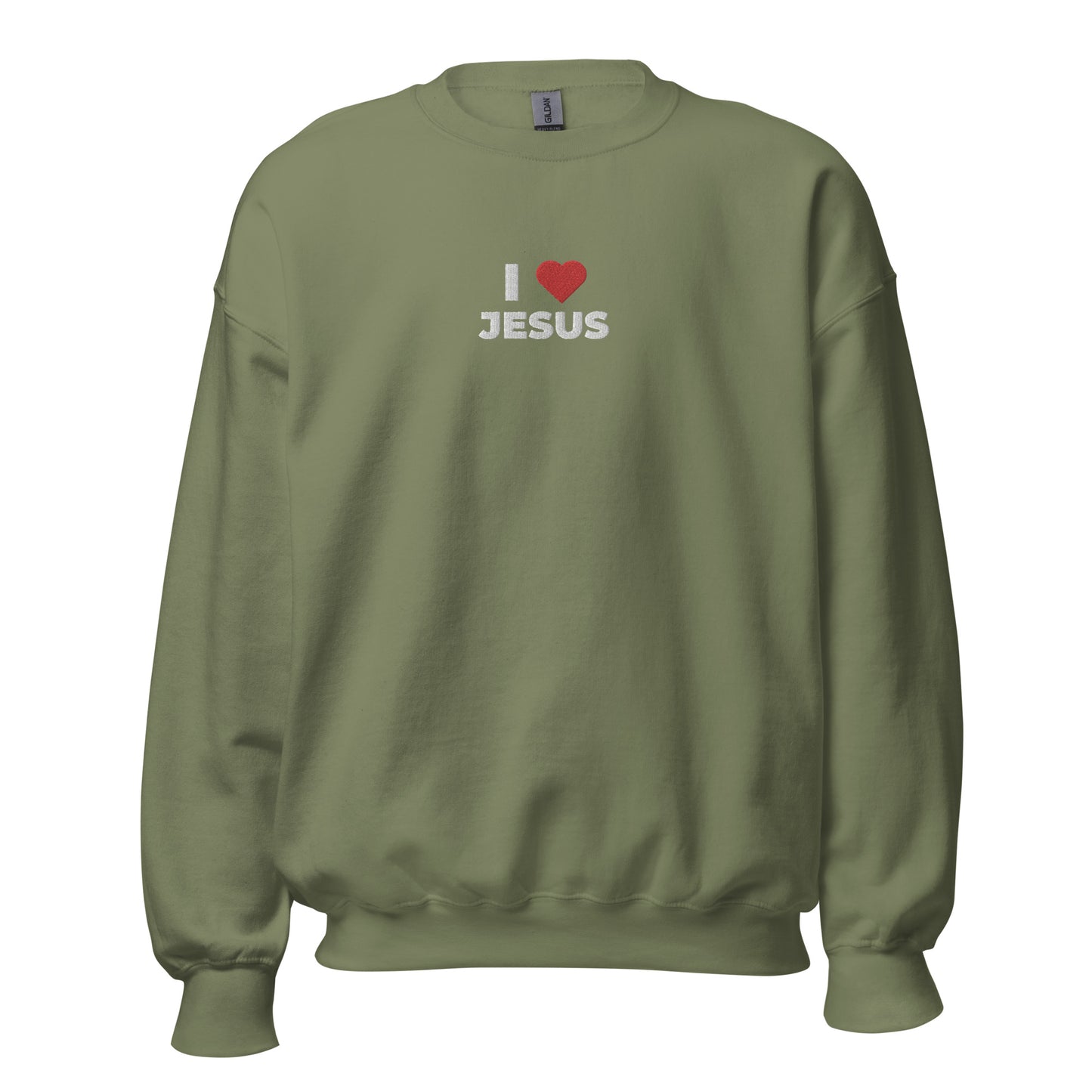 I Love Jesus Sweatshirt