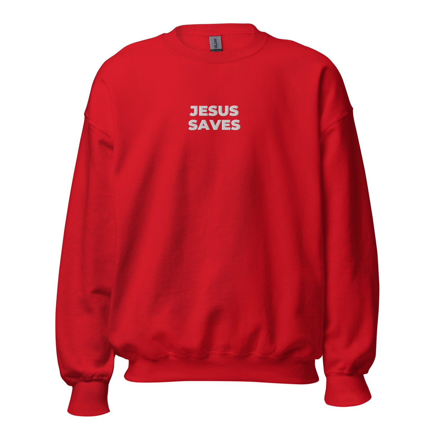 Jesus Saves Sweatshirt