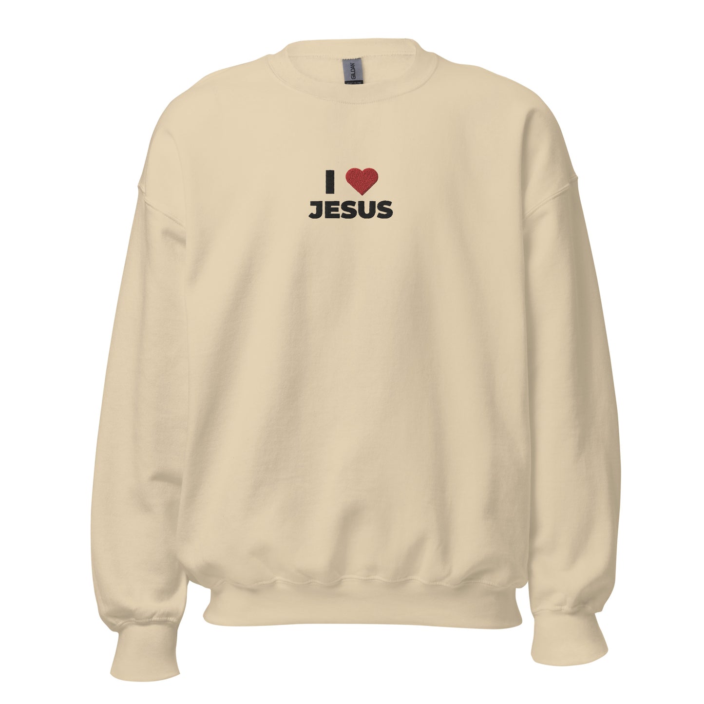 I Love Jesus Sweatshirt