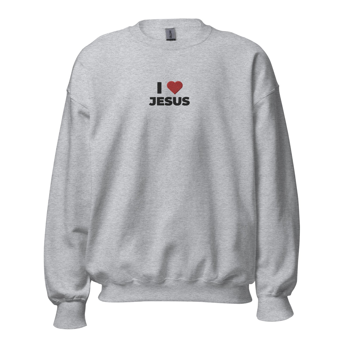 I Love Jesus Sweatshirt