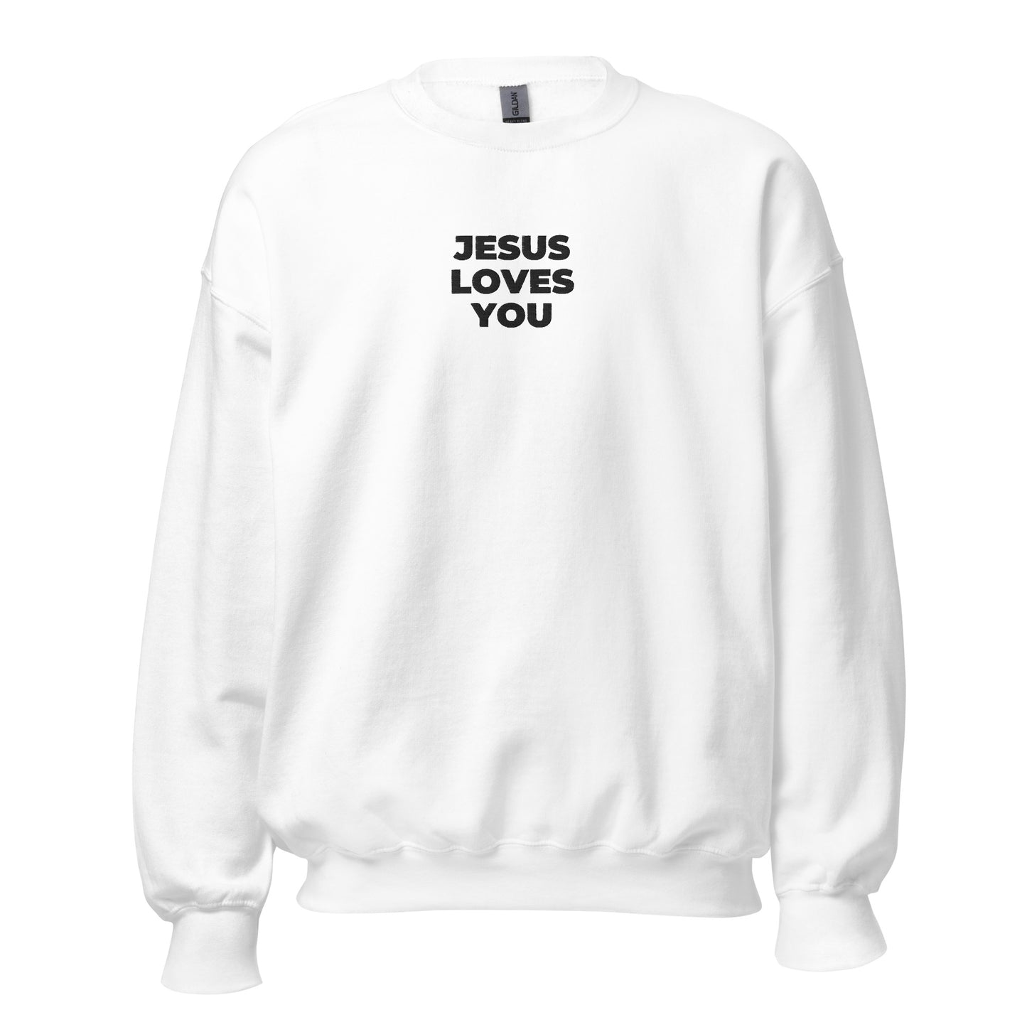 Jesus Loves You Sweatshirt