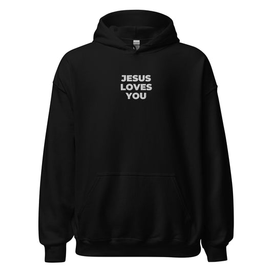 Jesus Loves You Hoodie