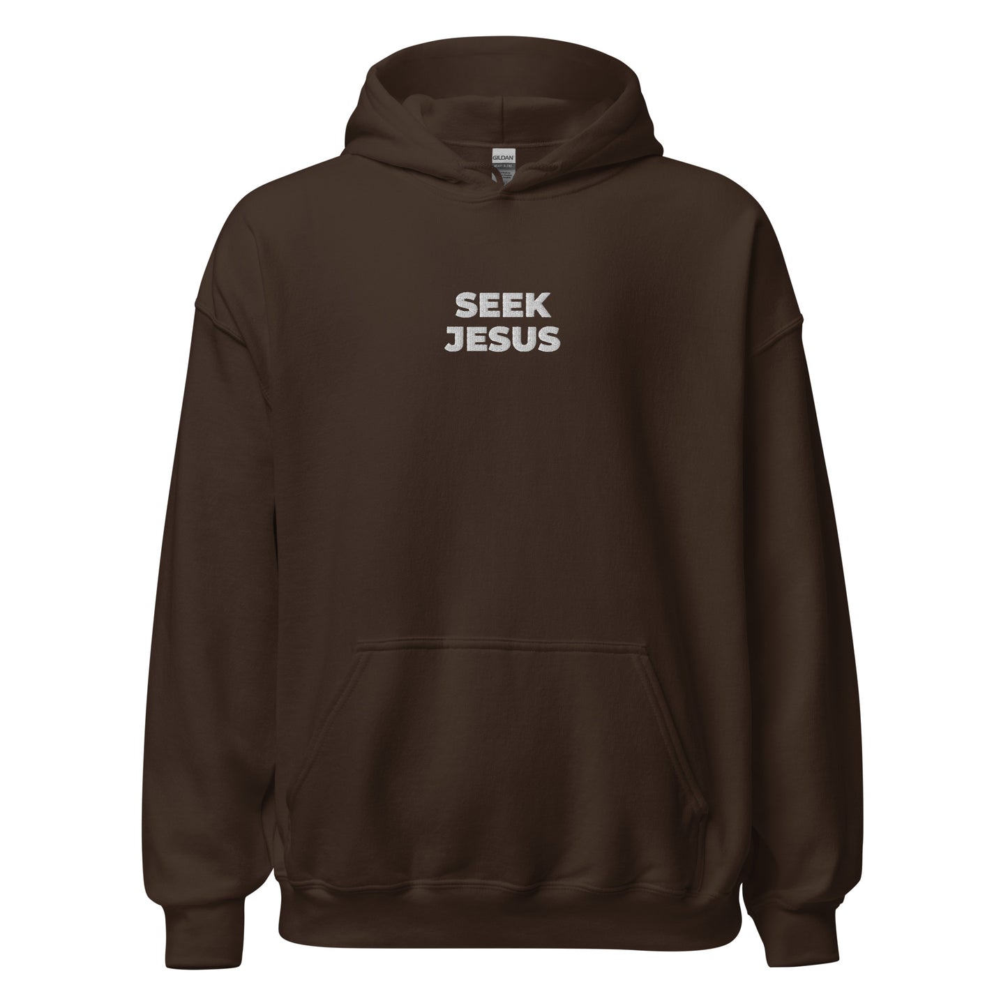 Seek Jesus Hoodie