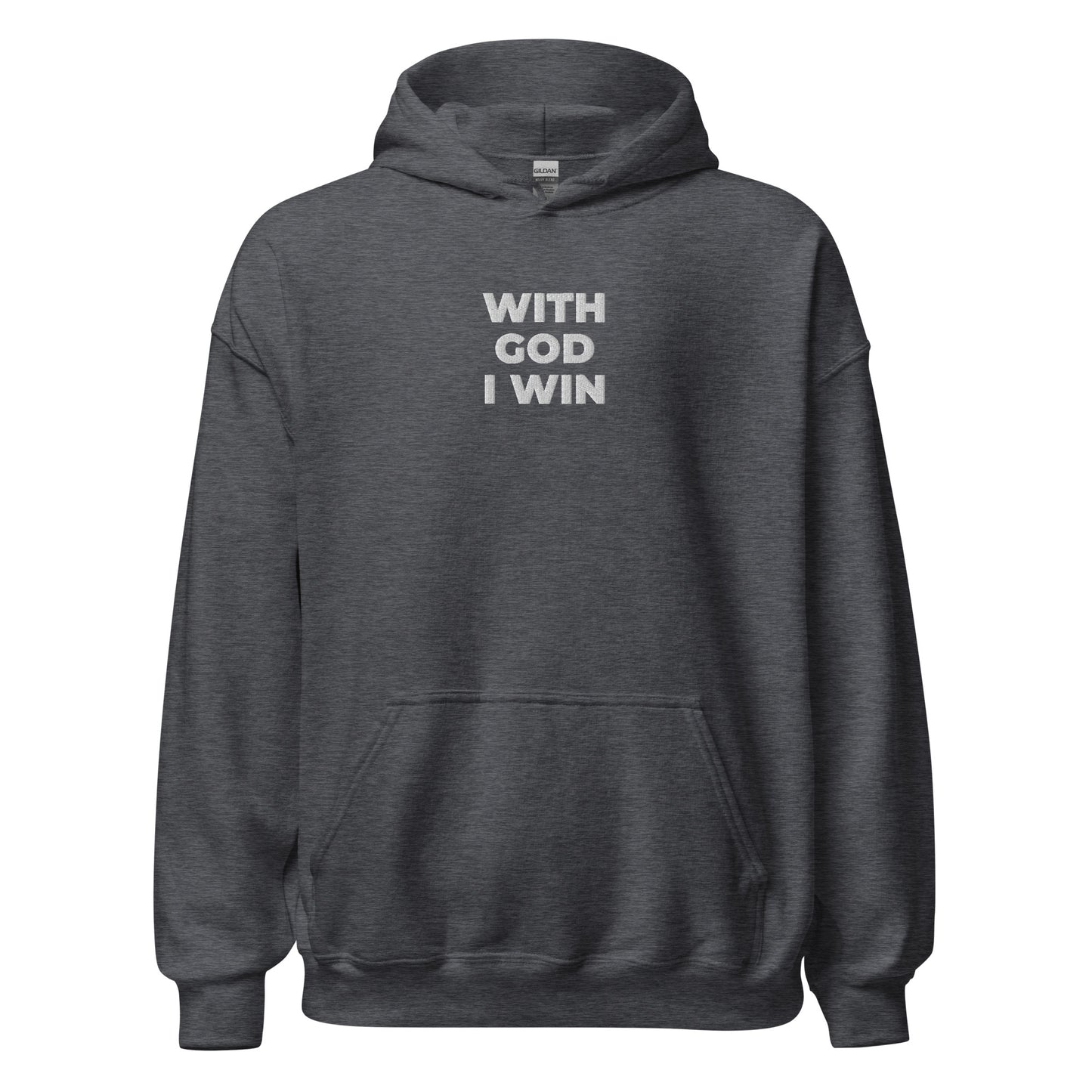 With God I Win Hoodie