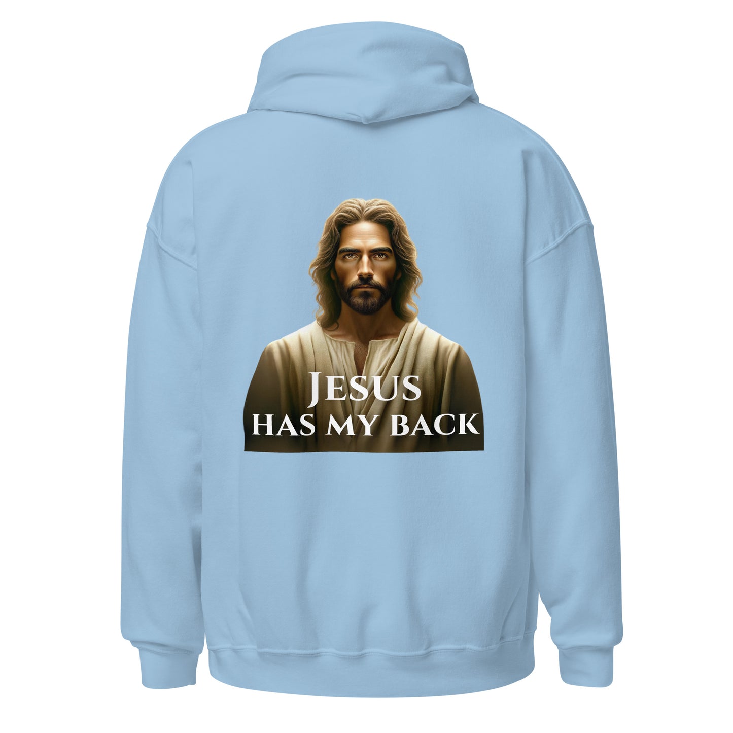 Jesus Has My Back Hoodie