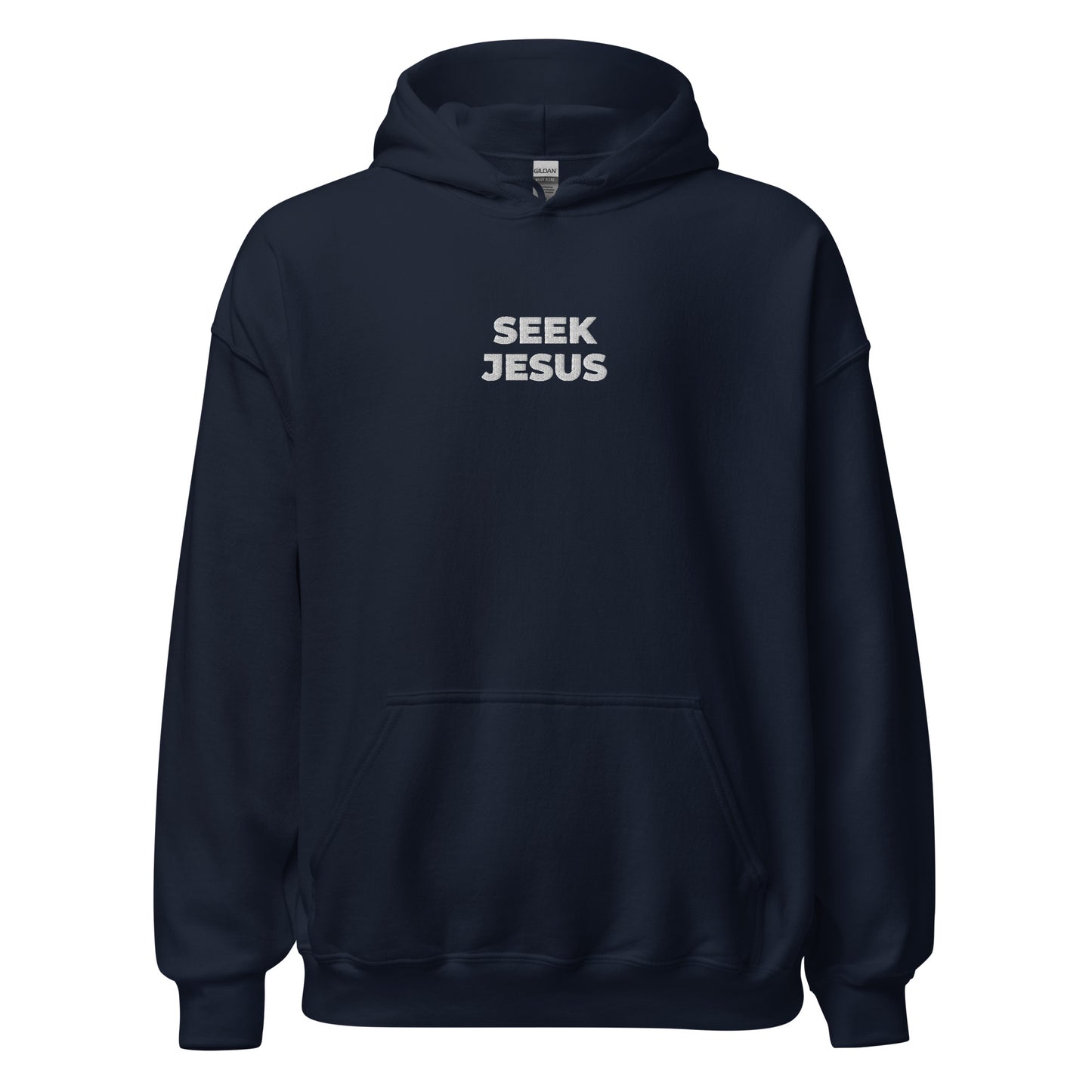 Seek Jesus Hoodie