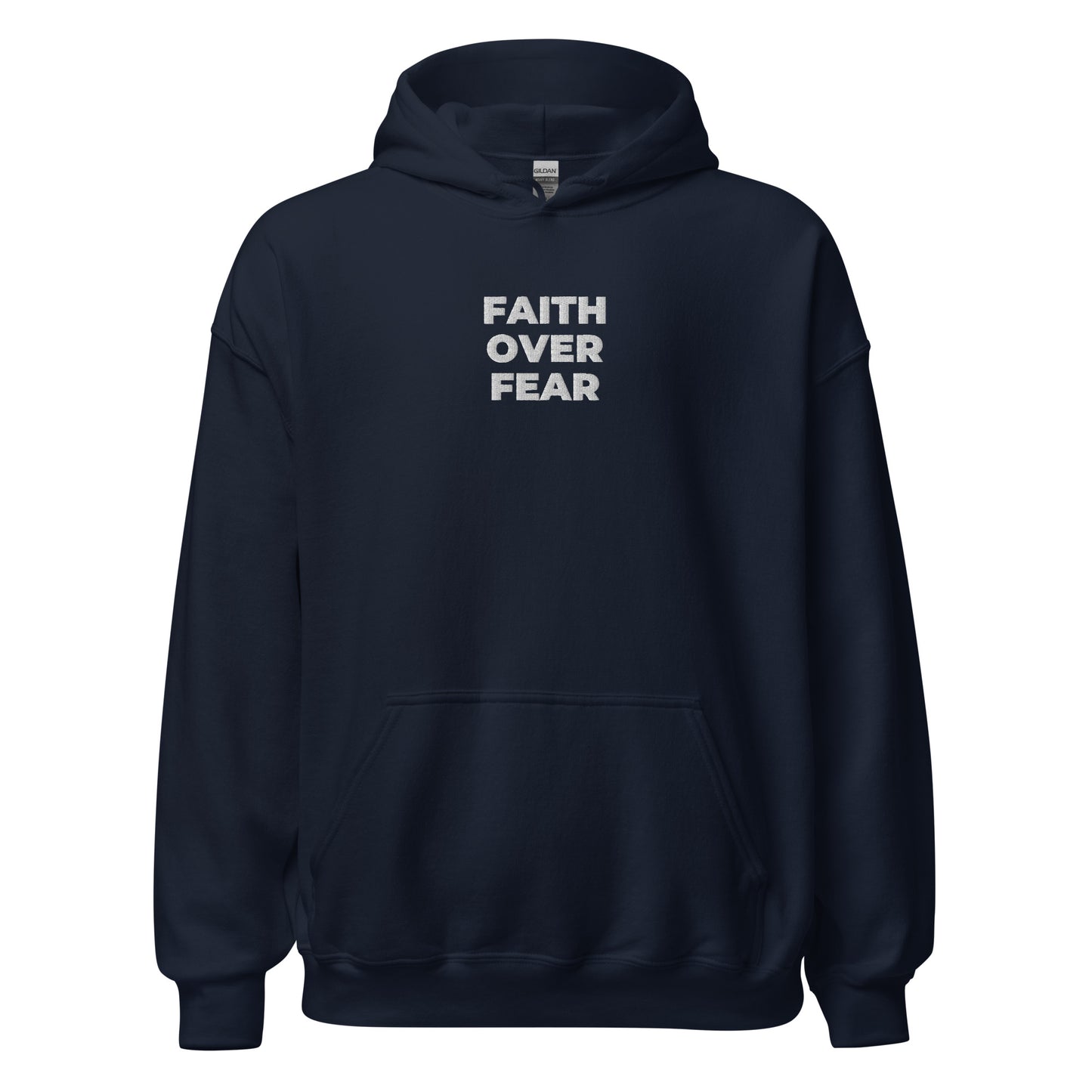 Faith Over Fear Hoodie