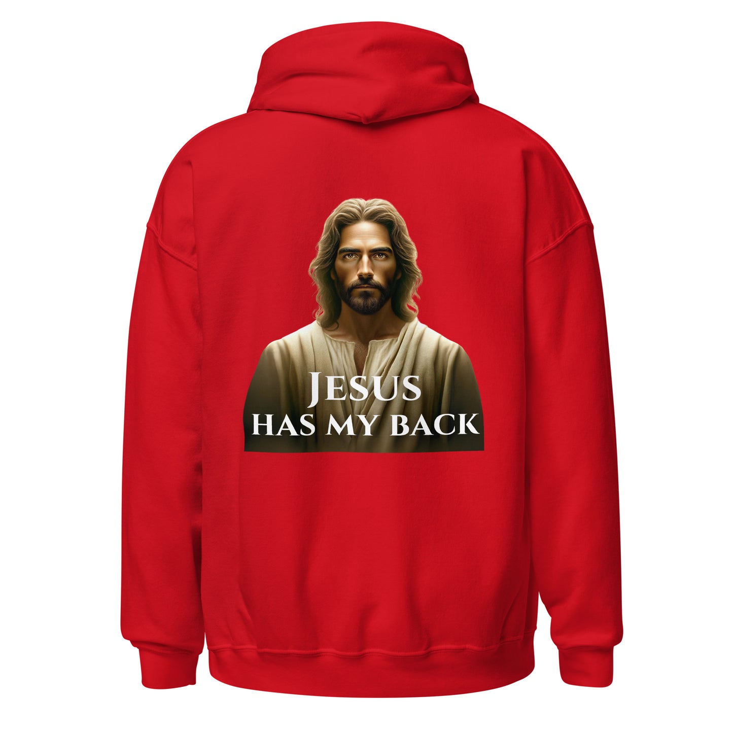 Jesus Has My Back Hoodie