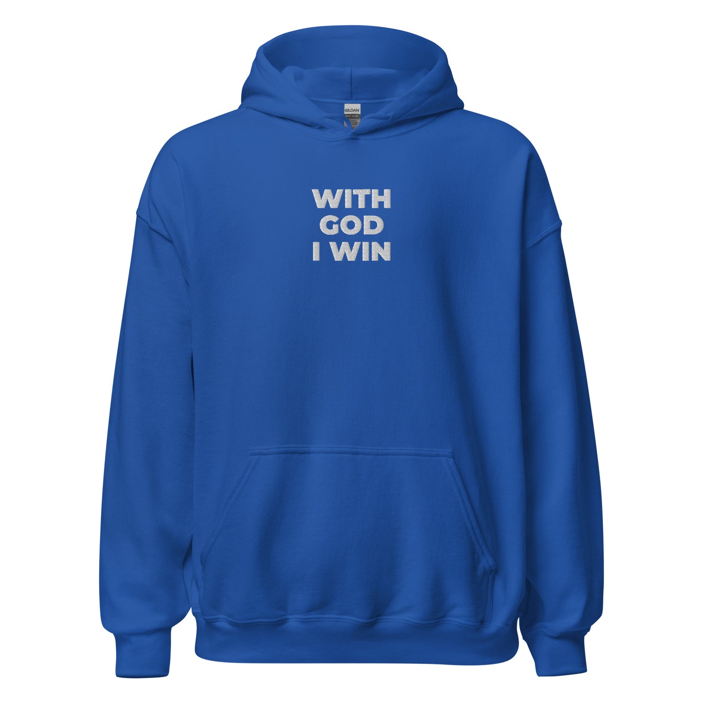 With God I Win Hoodie