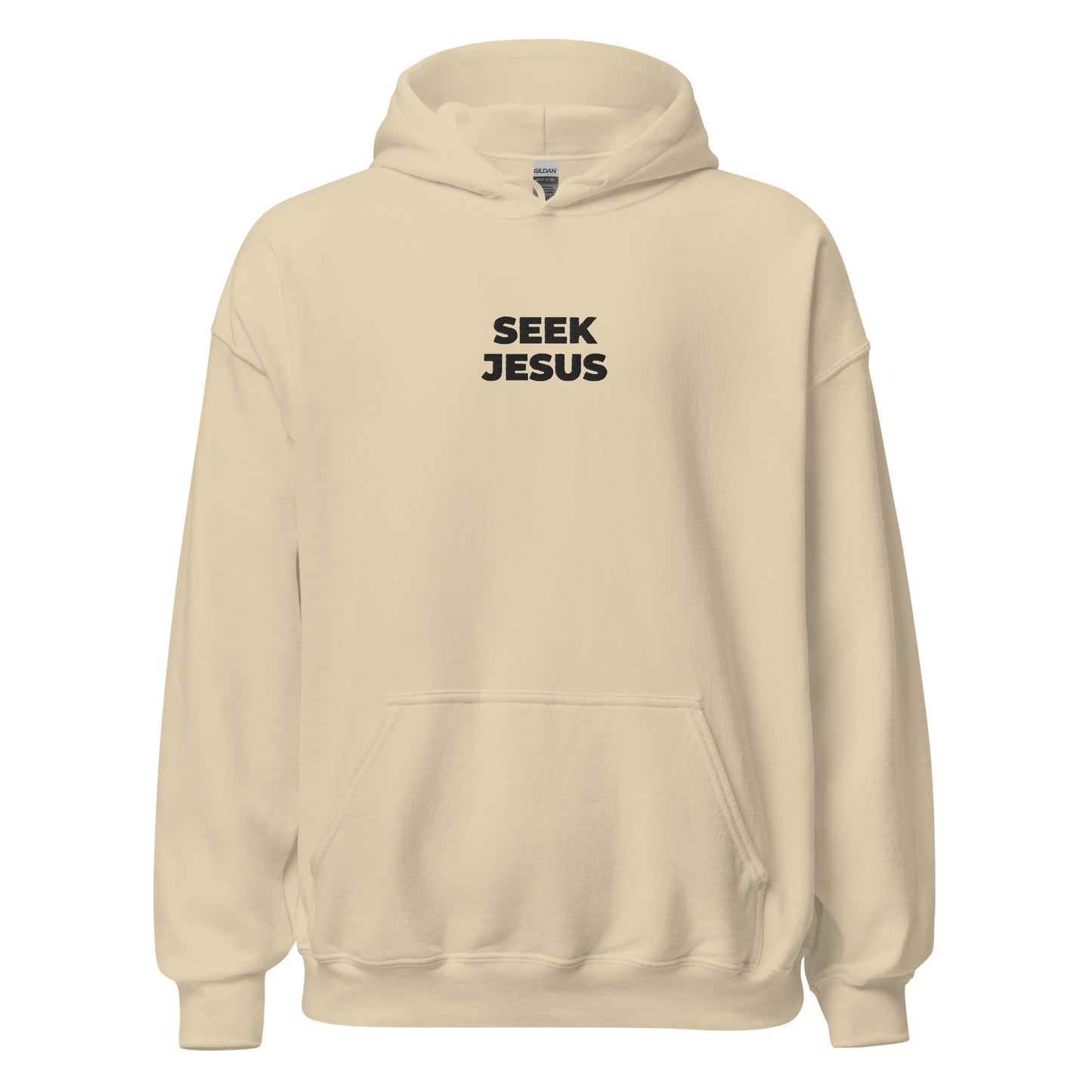 Seek Jesus Hoodie