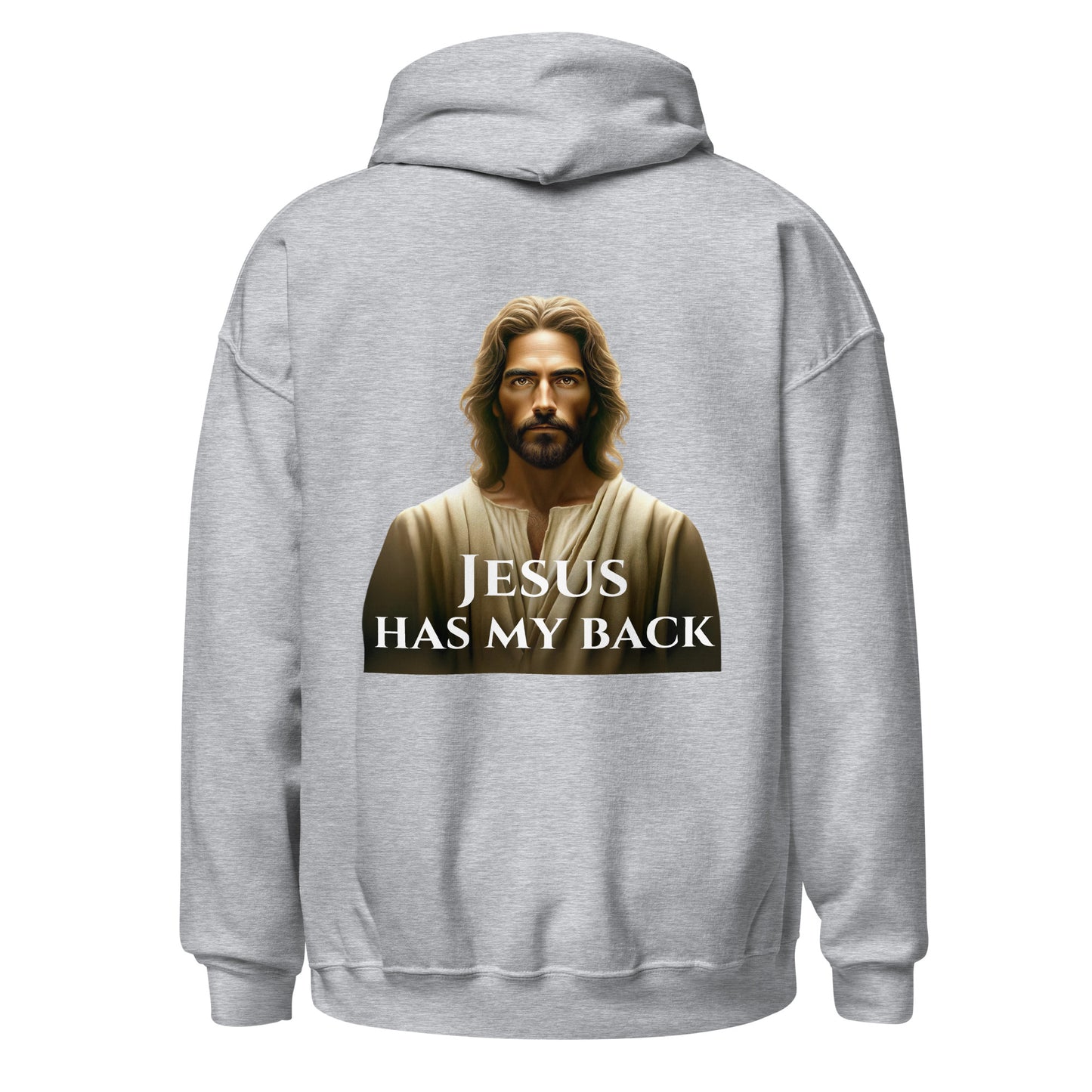 Jesus Has My Back Hoodie