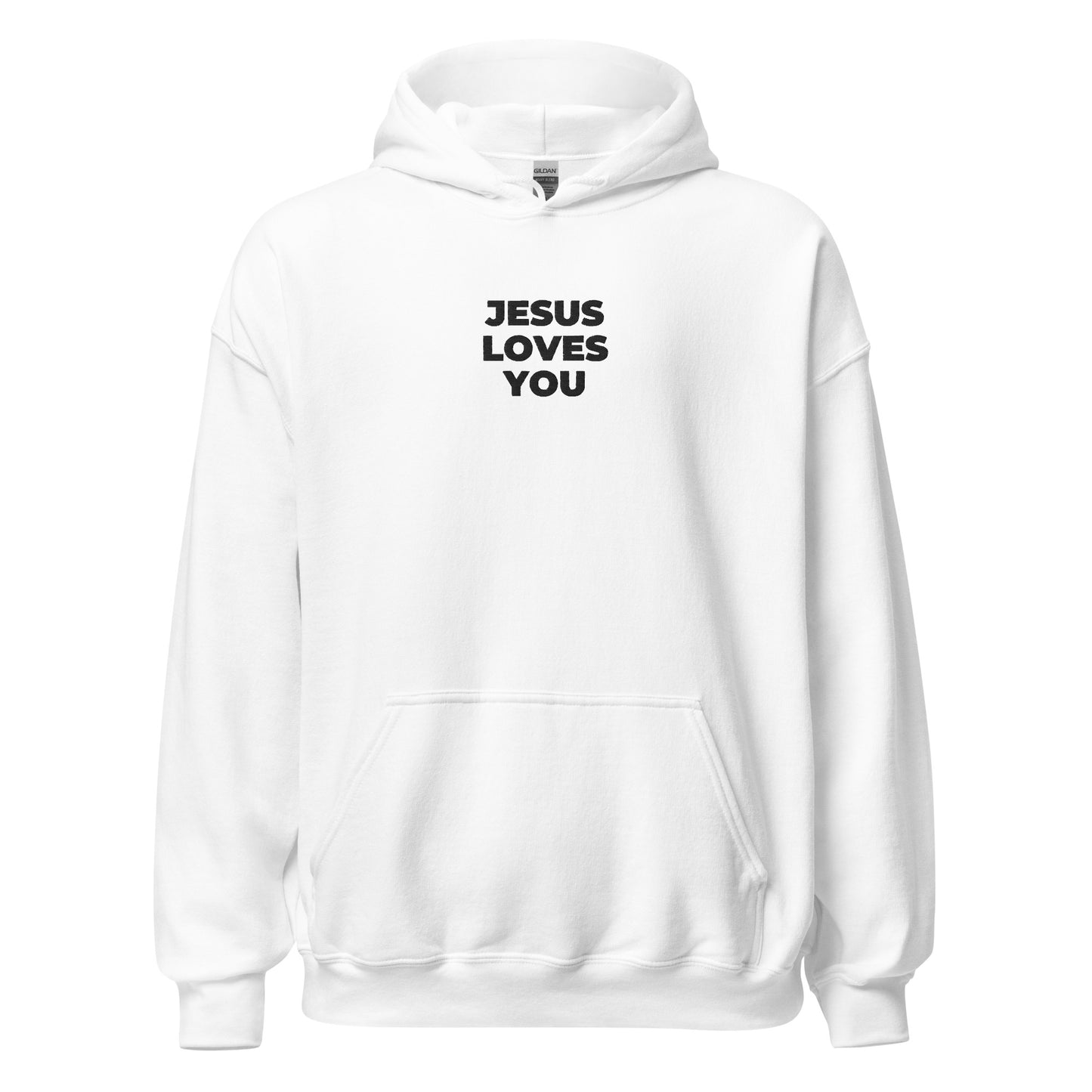 Jesus Loves You Hoodie